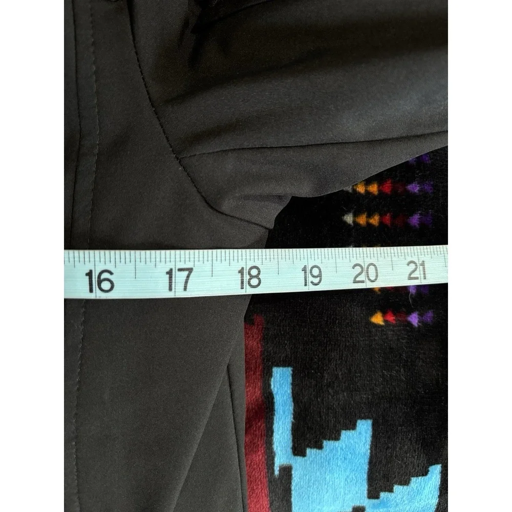 Calvin Klein Faux Fur Hood‎ Jacket Zip Up Size Sm Pockets Lined Water Resistant
